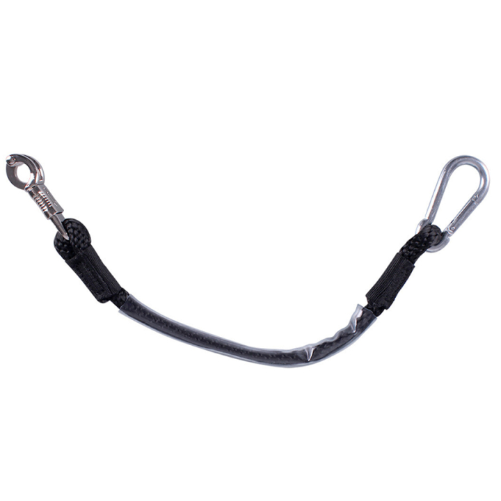 Transporthalfter Panic Clip Schwarz in der Gruppe Pferdezubehör & Pferdebedarf / Führstricke & Transportstricke / Stricke für Transport bei Equinest (2515ZW0BA)