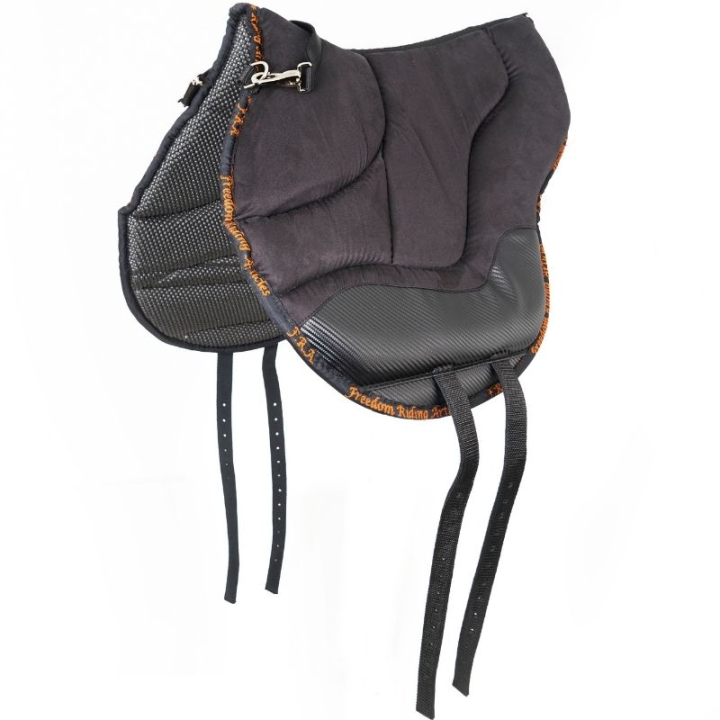 Reitpad Dardo SPS Schwarz in der Gruppe Pferdezubehör & Pferdebedarf / Sättel & Barbackapads bei Equinest (2700401717BA_r)
