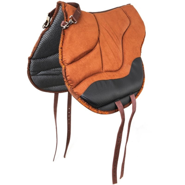 Reitpad Dardo SPS Braun in der Gruppe Pferdezubehör & Pferdebedarf / Sättel & Barbackapads bei Equinest (2700401718BR_r)