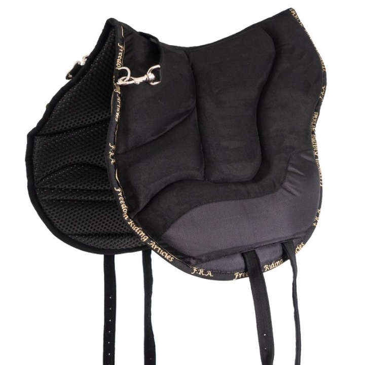 Reitpad Dardo Basic Schwarz in der Gruppe Pferdezubehör & Pferdebedarf / Sättel & Barbackapads bei Equinest (2700412117BA)