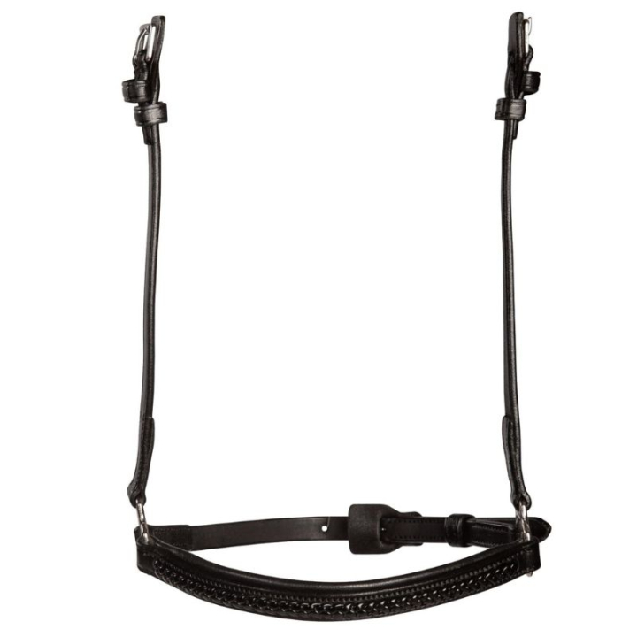 Nasenriemen Islandic Braid Supreme Schwarz in der Gruppe Pferdezubehör & Pferdebedarf / Zaumzeug & Stirnriemen / Trensen bei Equinest (281093BA)