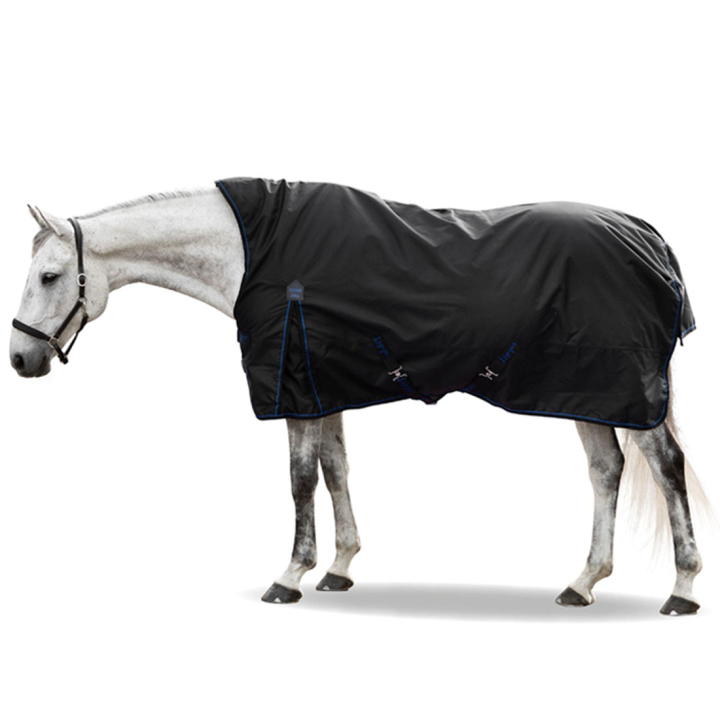 Winterdecke Supreme Halvhals 1200D 200g Schwarz in der Gruppe Pferdedecken / Outdoordecken / Winterdecken bei Equinest (302111BA_r)
