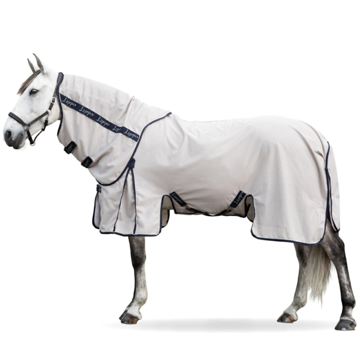 Fliegendecke Pro Plus Weiß in der Gruppe Pferdedecken / Fliegendecken & Ekzemerdecken bei Equinest (302615_r)