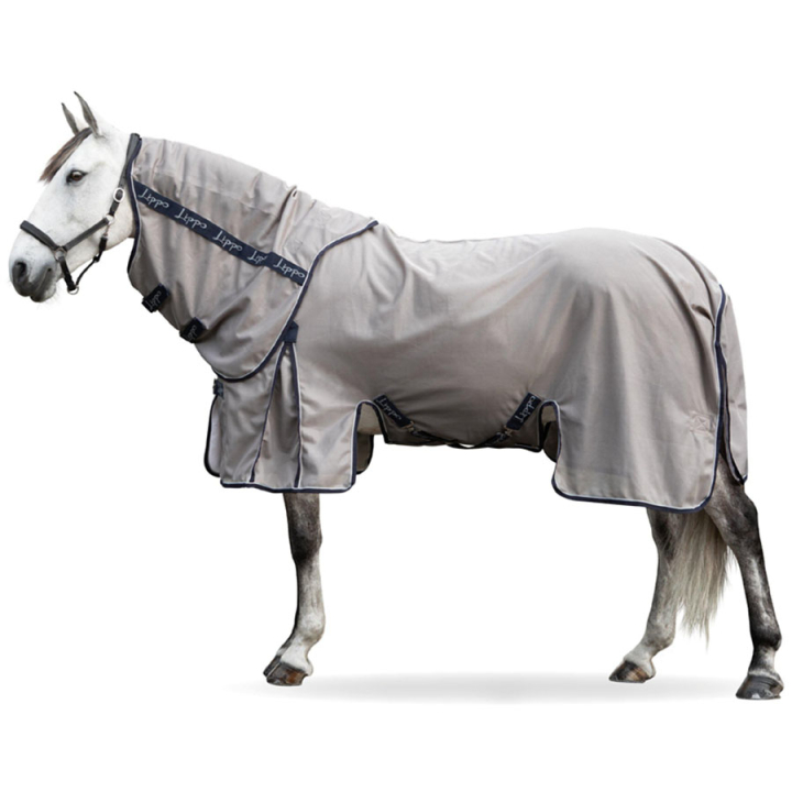 Fliegendecke Pro Plus Grau in der Gruppe Pferdedecken / Fliegendecken & Ekzemerdecken bei Equinest (302615_r)