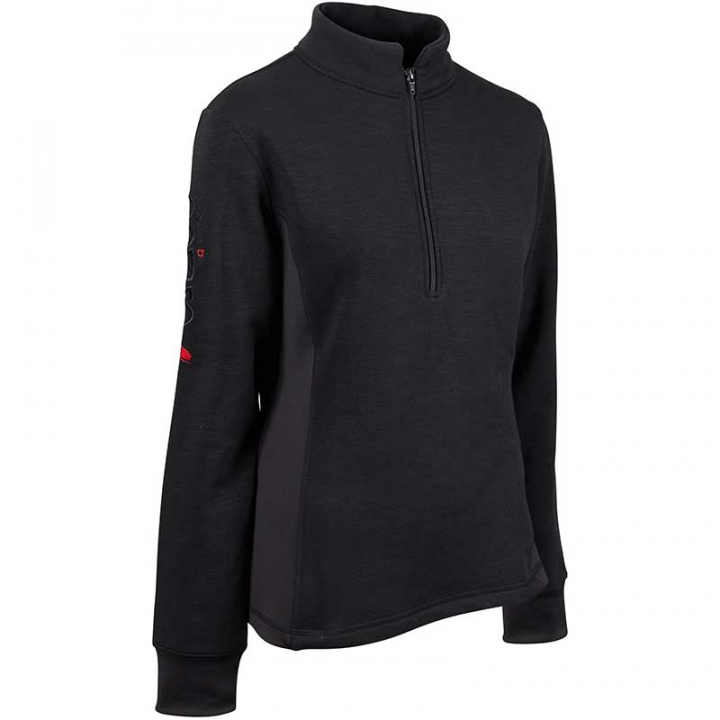 Fleecejacke Arctic Schwarz in der Gruppe Reitbekleidung / Pullover & Fleecejacken bei Equinest (30280001Sv_r)