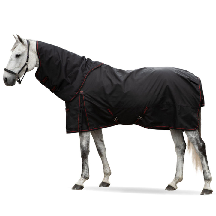 Outdoordecke Supreme Plus 1200D 100g Schwarz in der Gruppe Pferdedecken / Outdoordecken / Übergangsdecken bei Equinest (303111BA_r)