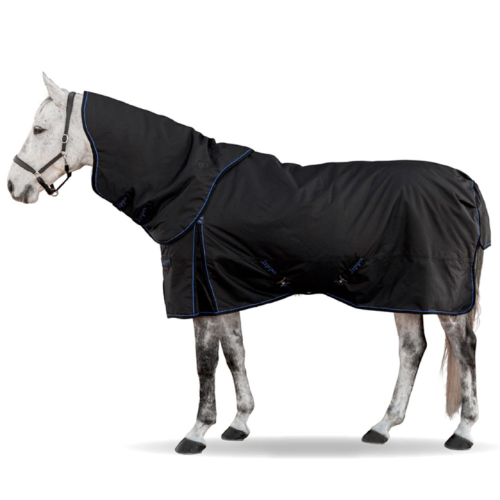 Winterdecke Supreme Plus 1200D 200g Schwarz in der Gruppe Pferdedecken / Outdoordecken / Winterdecken bei Equinest (305112BA_r)