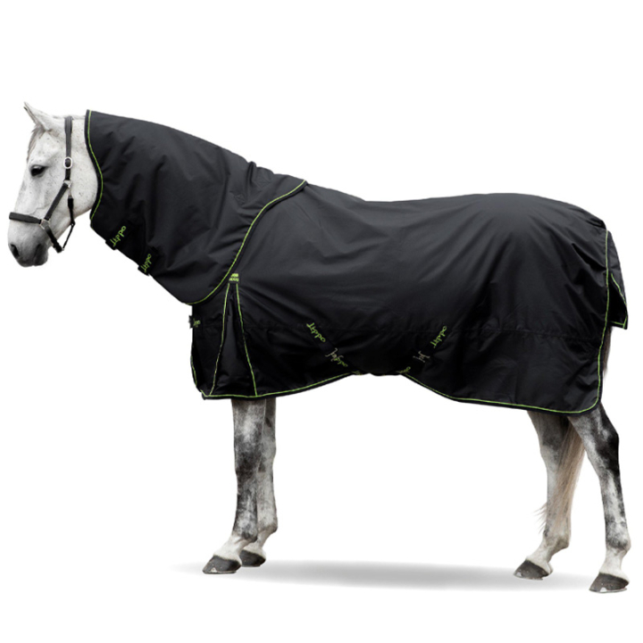 Winterdecke Supreme Plus 1200D 400g Schwarz in der Gruppe Pferdedecken / Outdoordecken / Winterdecken bei Equinest (306111BA_r)