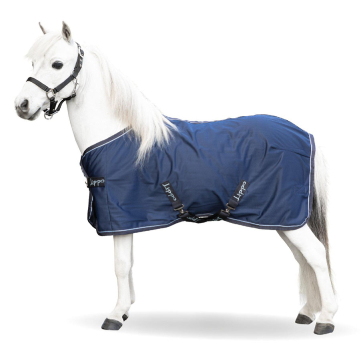 Kombidecke Miniature Marineblau in der Gruppe Pferdedecken / Abschwitzdecken bei Equinest (308465NA_r)