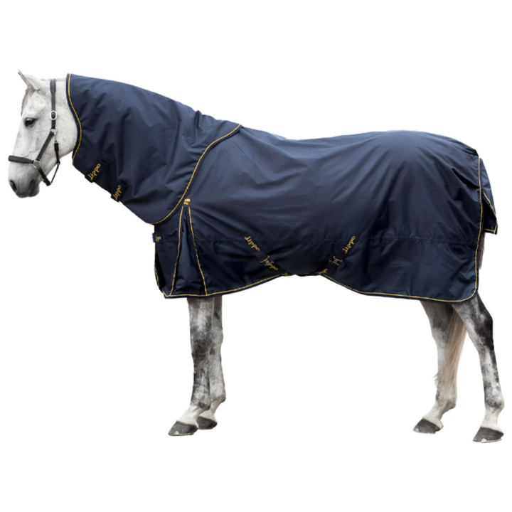 Regendecke Basic Plus 50g Marineblau in der Gruppe Pferdedecken / Outdoordecken / Regendecken bei Equinest (310121Ma_r)