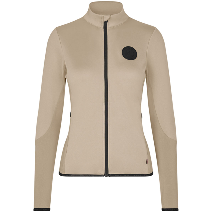Trainingstop KLMiley Beige in der Gruppe Reitbekleidung / Pullover & Fleecejacken bei Equinest (310246503101BE_r)