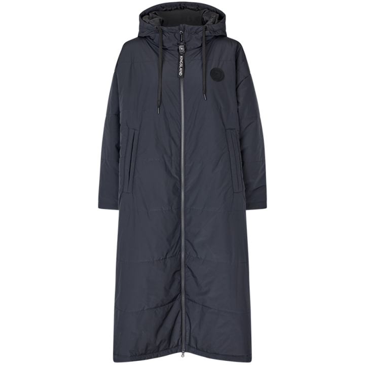 Reitmantel KLMarley Unisex Overcoat Marineblau in der Gruppe Reitbekleidung / Jacken / Reitmäntel bei Equinest (310256020100NA)