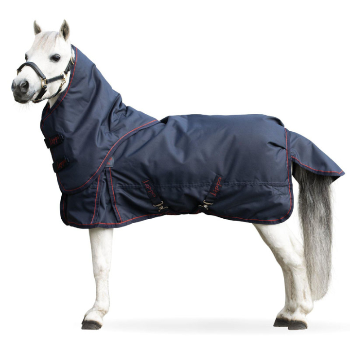 Outdoordecke Miniature Basic Plus 600D 100g Marineblau in der Gruppe Pferdedecken / Outdoordecken / Übergangsdecken bei Equinest (310465NA_r)