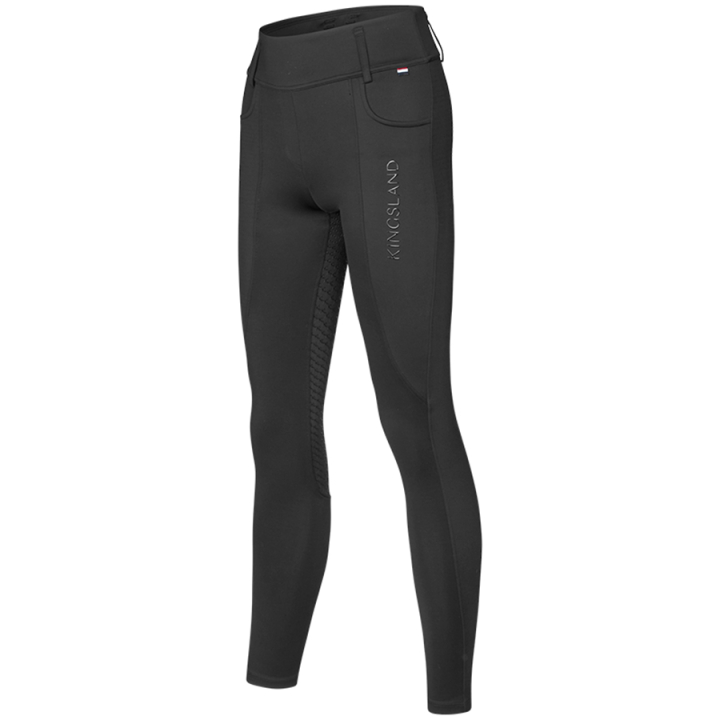 Reitleggings KLKristin A Shape Full Grip Schwarz in der Gruppe Reitbekleidung / Reithosen & Reitleggings / Reitleggings bei Equinest (311326090102BA_r)