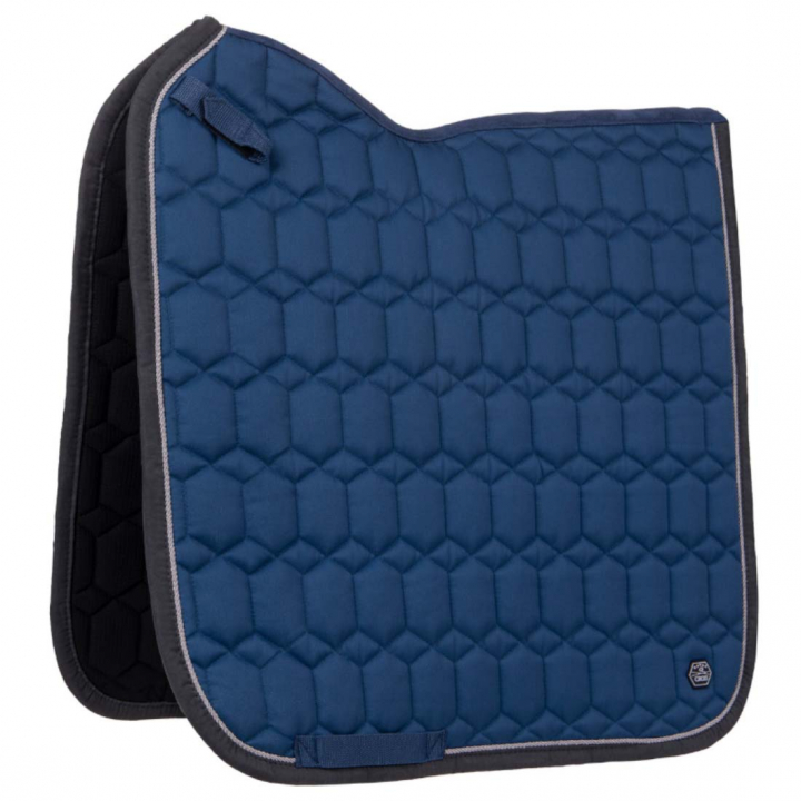 Dressurschabracken Eldorado Blau in der Gruppe Pferdezubehör & Pferdebedarf / Schabracken / Dressurschabracken bei Equinest (3116DBLUE)