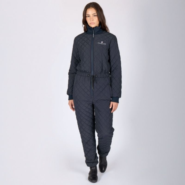 Overall Classic Quilted Onepiece Marineblau in der Gruppe Reitbekleidung / Reitoveralls bei Equinest (3117160201011NA_r)