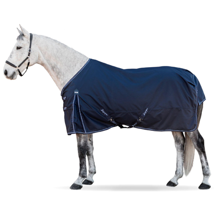 Regendecke Basic 600D 0g Marineblau in der Gruppe Pferdedecken / Outdoordecken / Regendecken bei Equinest (311875NA_r)