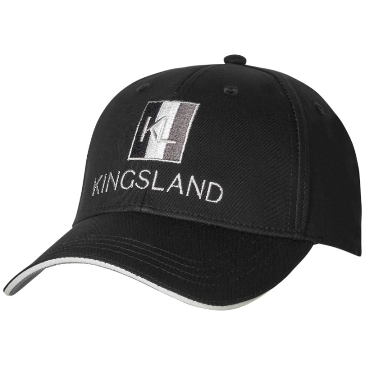Kappe Classic Unisex Logo Schwarz in der Gruppe Reitbekleidung / Mützen & Caps bei Equinest (3118760901001BA)