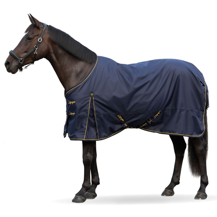 Regendecke Basic 600D 50g Marineblau in der Gruppe Pferdedecken / Outdoordecken / Regendecken bei Equinest (312275NA_r)
