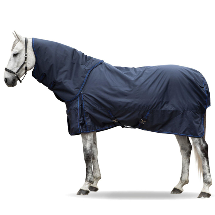 Winterdecke Basic Plus 600D 200g Marineblau in der Gruppe Pferdedecken / Outdoordecken / Winterdecken bei Equinest (313227NA_r)