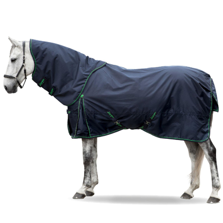 Winterdecke Basic Plus 600D 400g Marineblau in der Gruppe Pferdedecken / Outdoordecken / Winterdecken bei Equinest (314221NA_r)