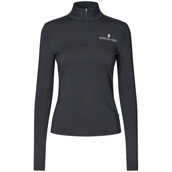 Reitshirt Classic Training Shirt Marineblau in der Gruppe Reitbekleidung / Pullover & Fleecejacken bei Equinest (3147360201011NA_r)