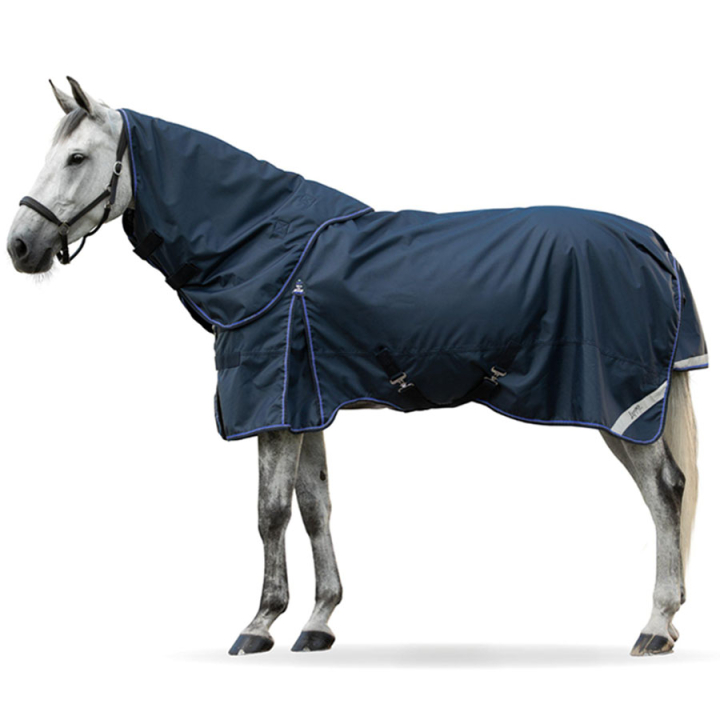Winterdecke Outdoor Pro Plus 900D 200g Marineblau in der Gruppe Pferdedecken / Outdoordecken / Winterdecken bei Equinest (315222NA_r)