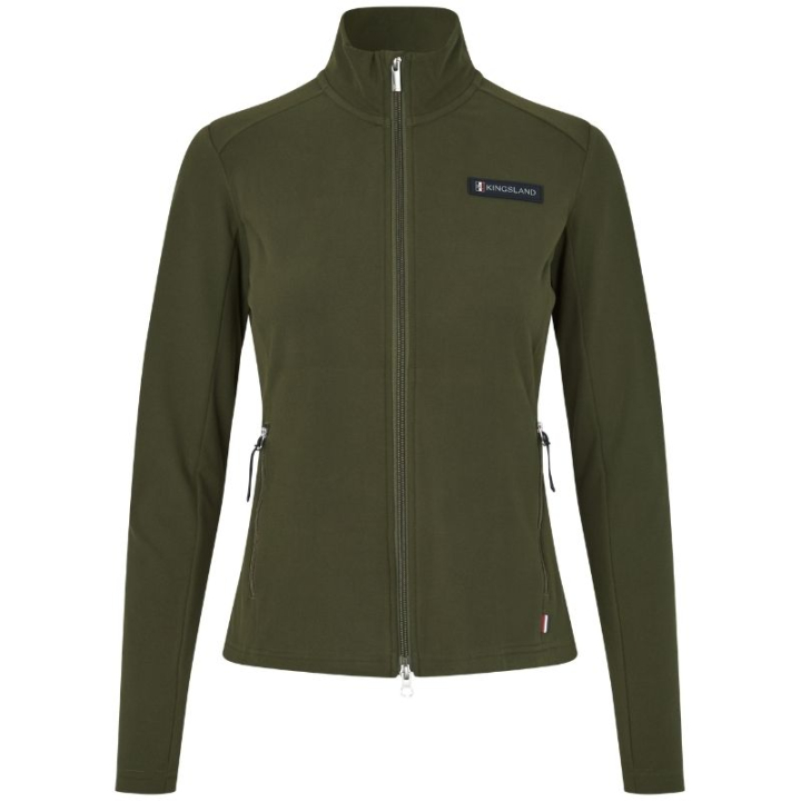 Fleecejacke Classic Polar Grün in der Gruppe Reitbekleidung / Jacken / Reitjacken bei Equinest (3152587871011GN_r)