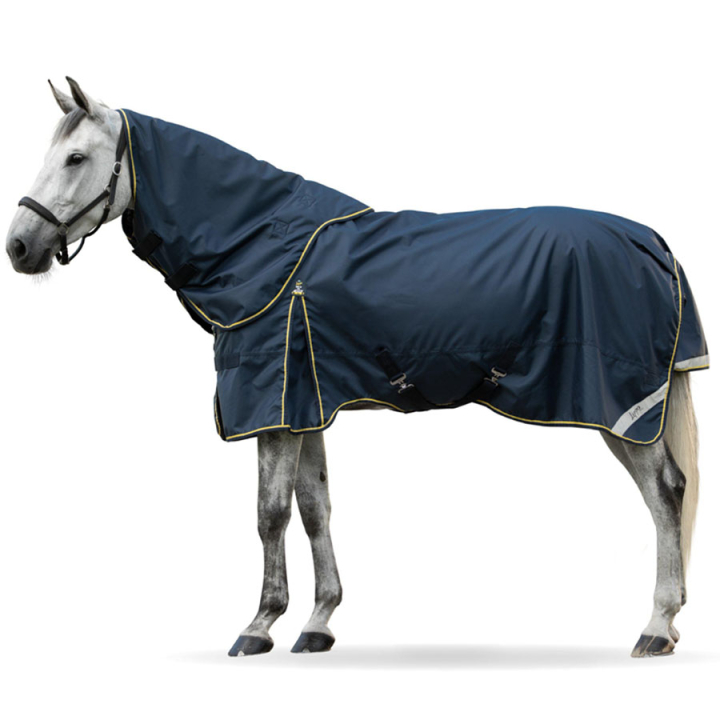 Regendecke Outdoor Pro Plus 900D 50g Marineblau in der Gruppe Pferdedecken / Outdoordecken / Regendecken bei Equinest (315522NA_r)