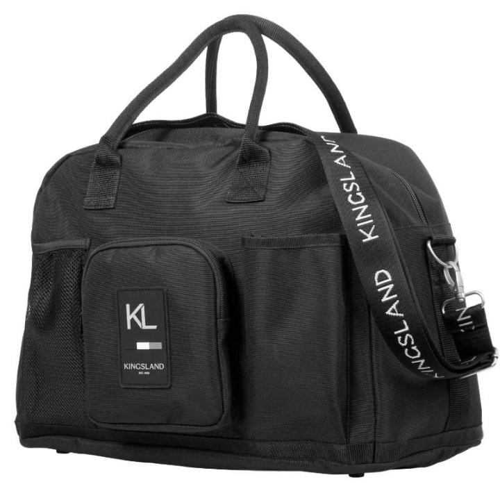 Putz­tasche Classic Logo Groom Bag Schwarz in der Gruppe Pflegeprodukte / Putzboxen und Putztaschen bei Equinest (3156960901001BA)