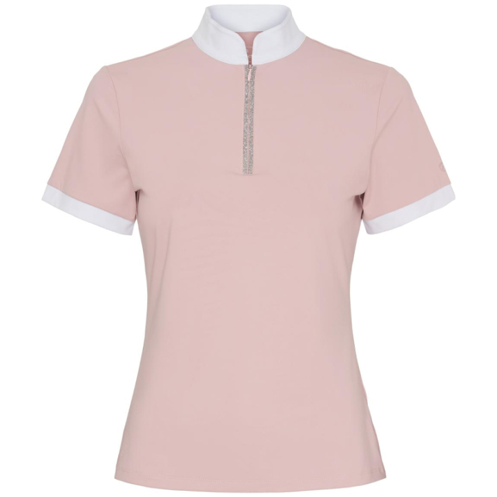Turniershirt Nice Rosa in der Gruppe Reitbekleidung / Langarm- & Kurzarm-Shirts / Turniershirts bei Equinest (31670514PI_r)