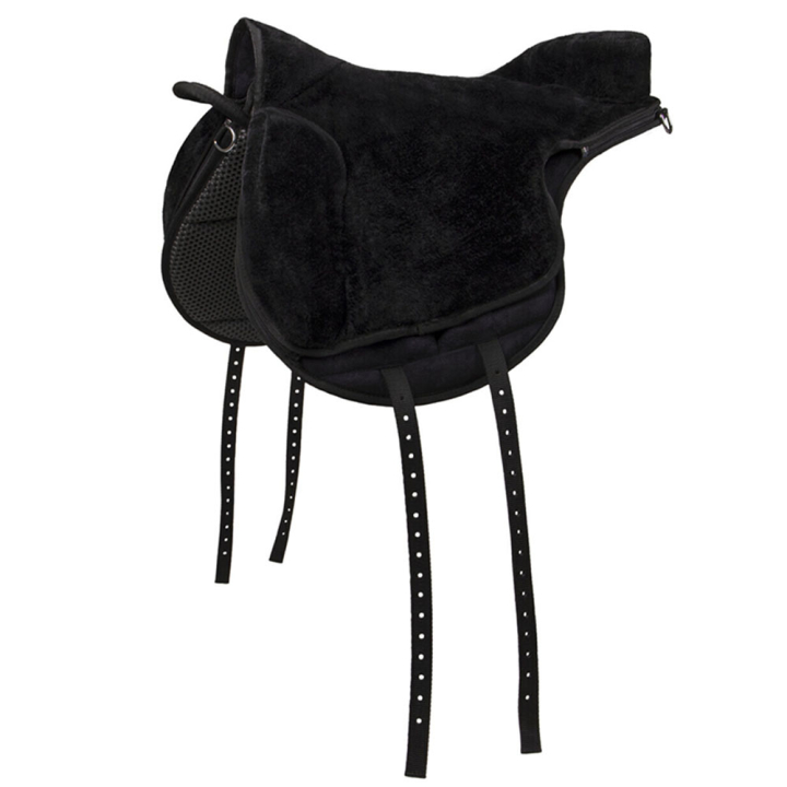 Barback Pad Super Soft Schwarz/Schwarz in der Gruppe Pferdezubehör & Pferdebedarf / Sättel & Barbackapads bei Equinest (3181ZWZW1BABA_r)