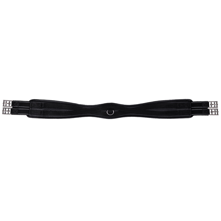Anatomischer Sattelgurt Basic Pro Schwarz in der Gruppe Pferdezubehör & Pferdebedarf / Sattelgurte / Allroundgurte & Langgurte bei Equinest (3200ZW65BA_r)