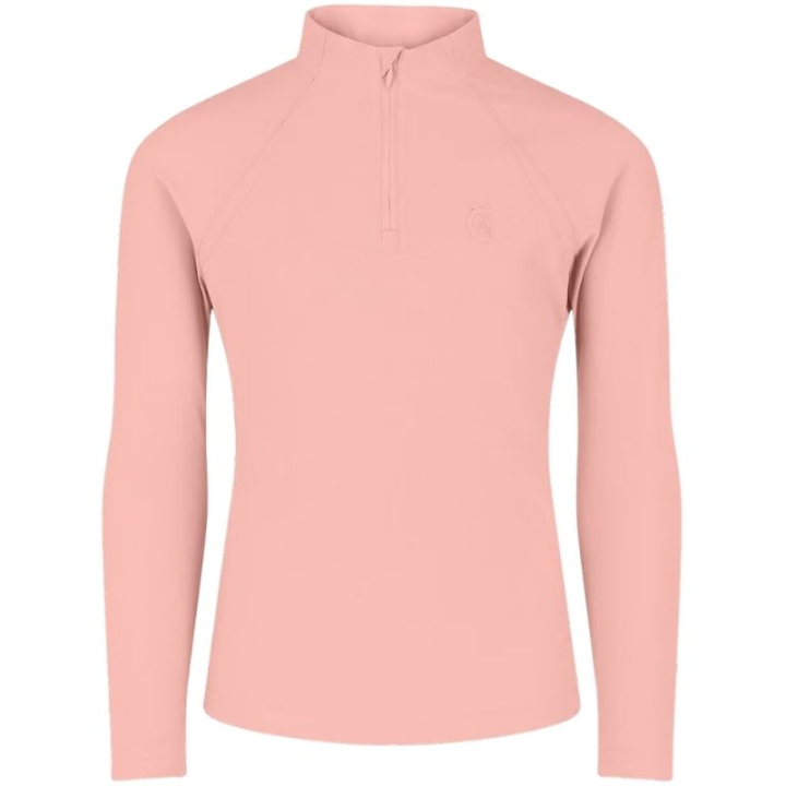 Trainingstop Kinder/Junior Girl Madrid Long Sleeve Altrosa in der Gruppe Reitbekleidung / Pullover & Fleecejacken bei Equinest (3201310110OPI_r)