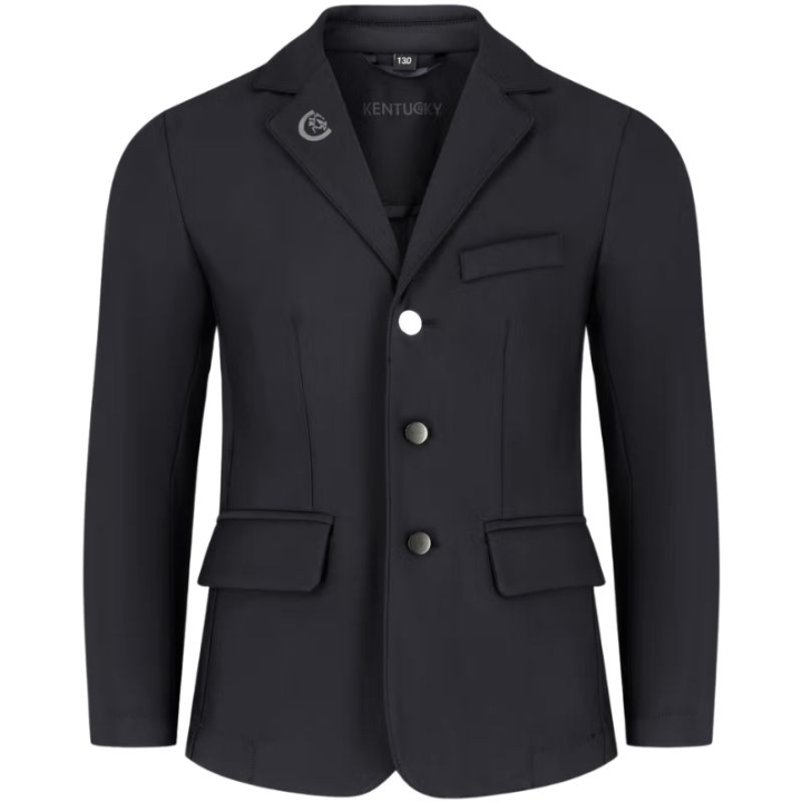 Turnierjacke Kinder/Junior Boys Lyon Marineblau in der Gruppe Reitbekleidung / Turnierjackets bei Equinest (32016031NA_r)