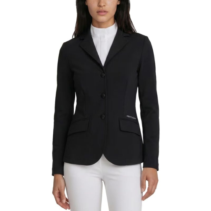 Turnierjacket Women Classic Schwarz in der Gruppe Reitbekleidung / Turnierjackets bei Equinest (320210136BA_r)