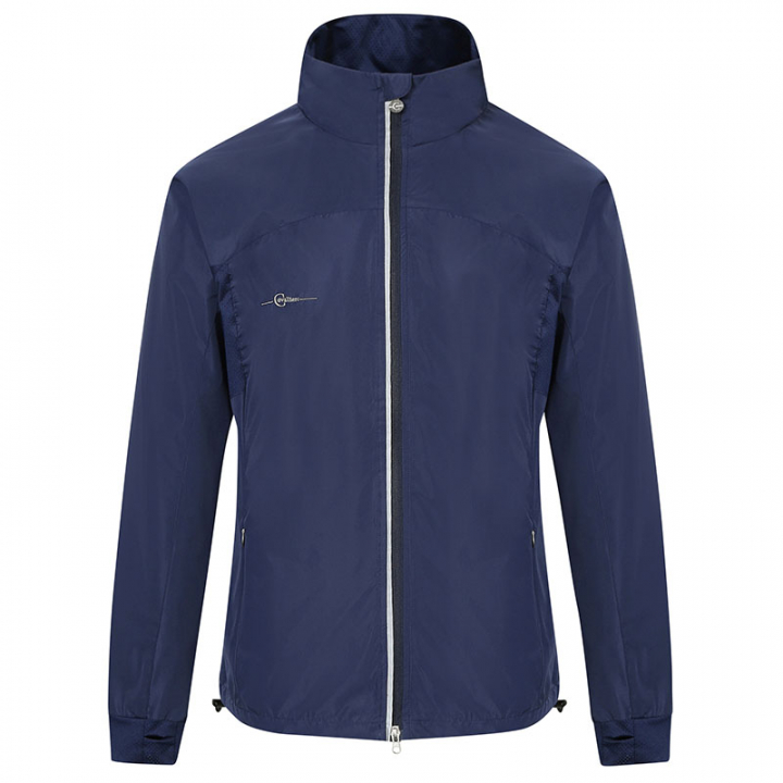 Windjacke Herren Marineblau in der Gruppe Reitbekleidung / Jacken / Reitjacken bei Equinest (3222986Ma_r)