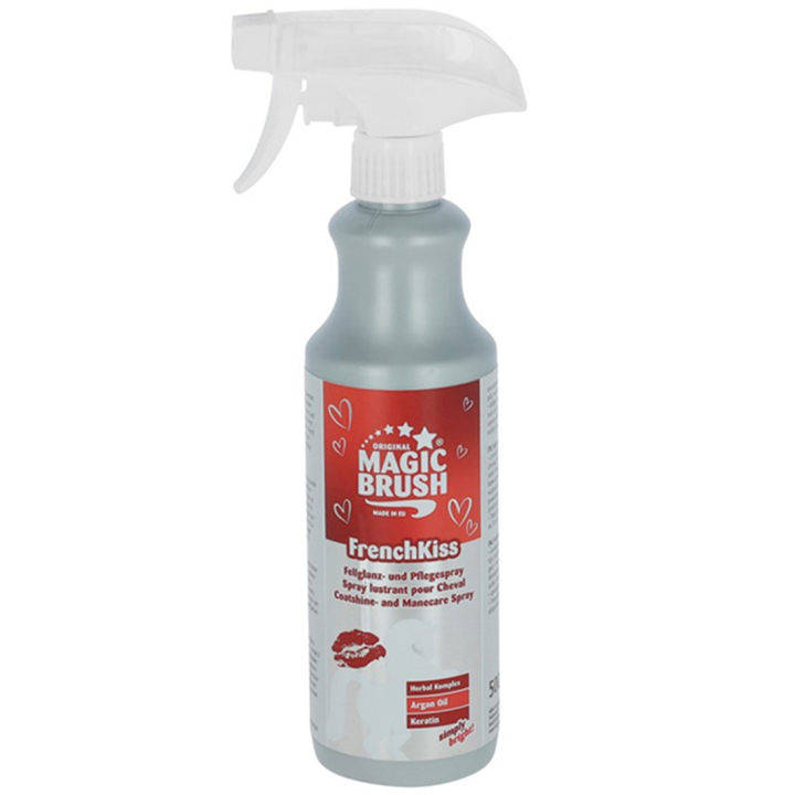 Fellglanz Premium French Kiss 500ml in der Gruppe Pflegeprodukte / Fellpflege / Fellglanz bei Equinest (3223428-500)