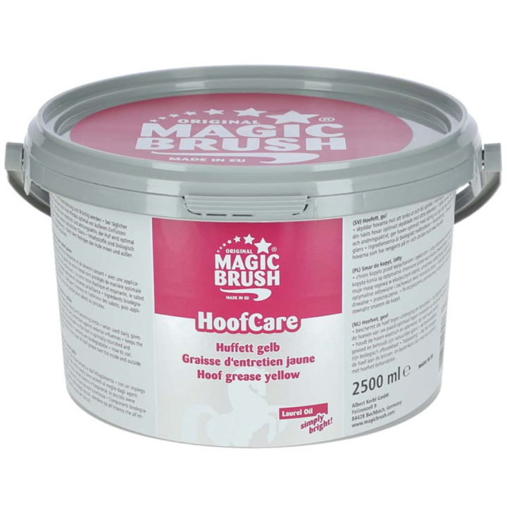 Hufsfett Yellow 2500ml in der Gruppe Pflegeprodukte / Hufpflege bei Equinest (3224537YE-2500)