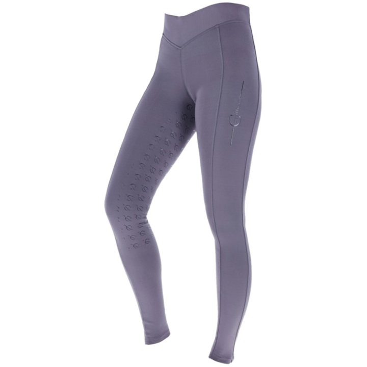 Reitleggins Jr ClassicStar Grau in der Gruppe Reitbekleidung / Reithosen & Reitleggings / Reitleggings bei Equinest (3224708Gr_r)