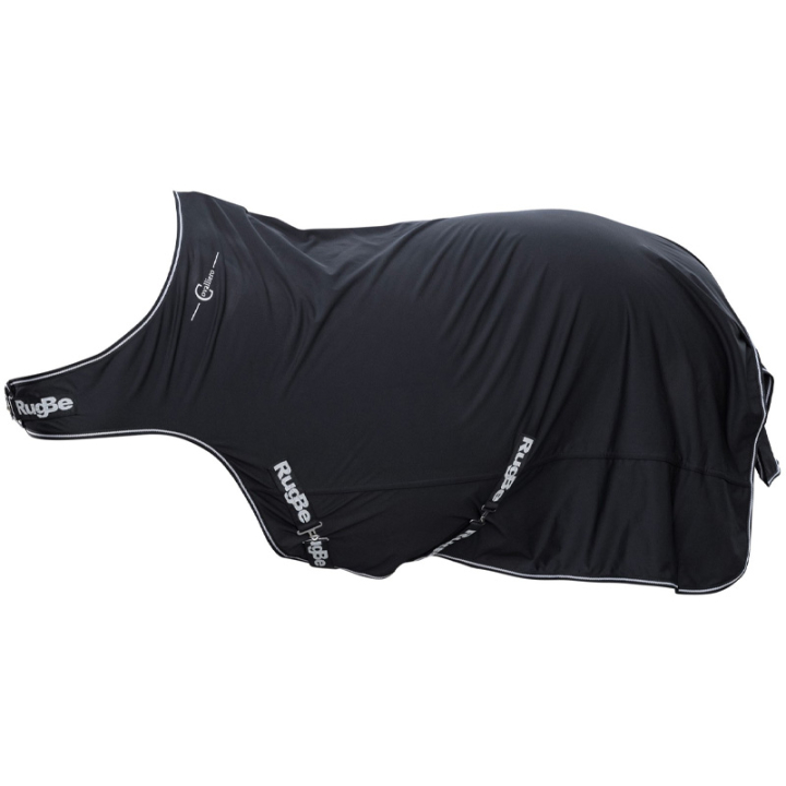 Führanlagendecke RugBe Schwarz in der Gruppe Pferdedecken / Führanlagendecken bei Equinest (3228275BA_r)
