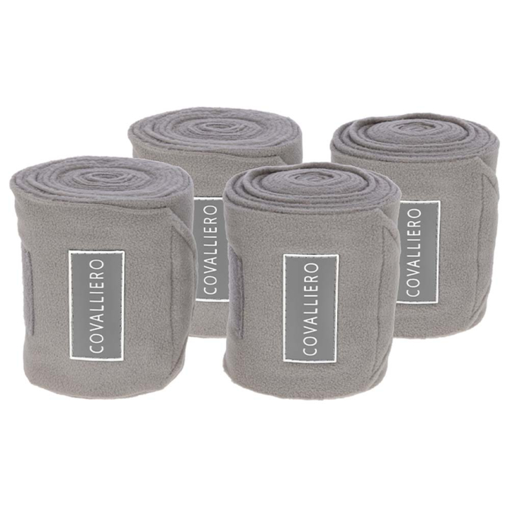 Bandagen Fleece 4-pack Beige in der Gruppe Pferdezubehör & Pferdebedarf / Beinschutz & Hufschutz  / Bandagen bei Equinest (3229656BE)
