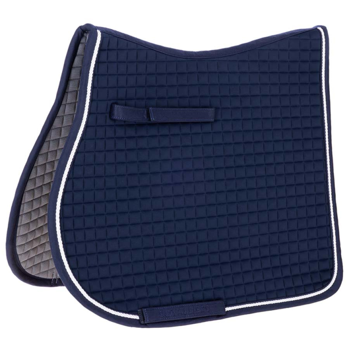 Schabracke Bamboo Fiber Marineblau in der Gruppe Pferdezubehör & Pferdebedarf / Schabracken / Springschabracken & Vielseitigkeitsschabracken bei Equinest (3229685NA_r)