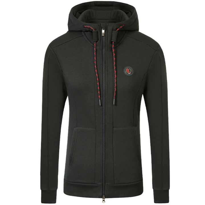 Hoodie Anniversary Grau in der Gruppe Reitbekleidung / Pullover & Fleecejacken bei Equinest (3230006GR_r)