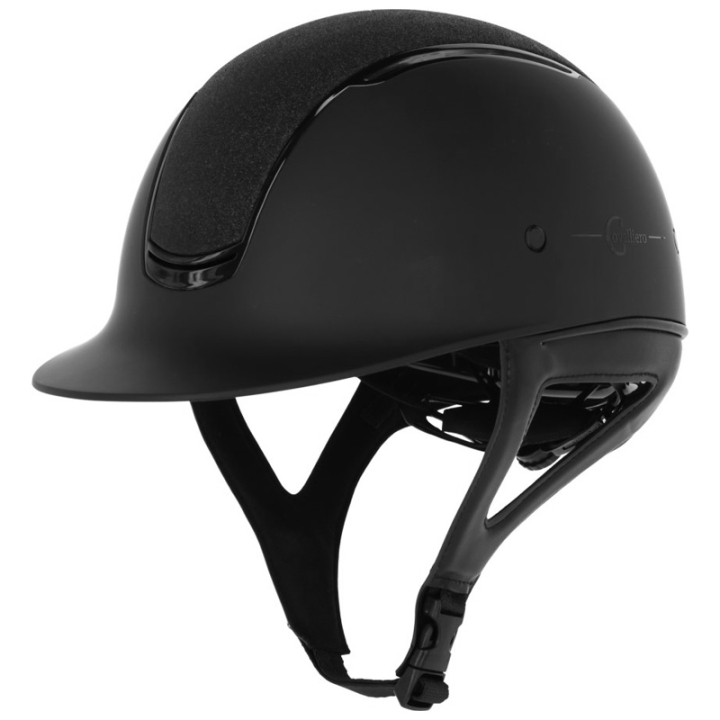 Reithelm Eclipse Schwarz in der Gruppe Reitausrüstung / Reithelme / Standardschirm bei Equinest (3230156BA_r)