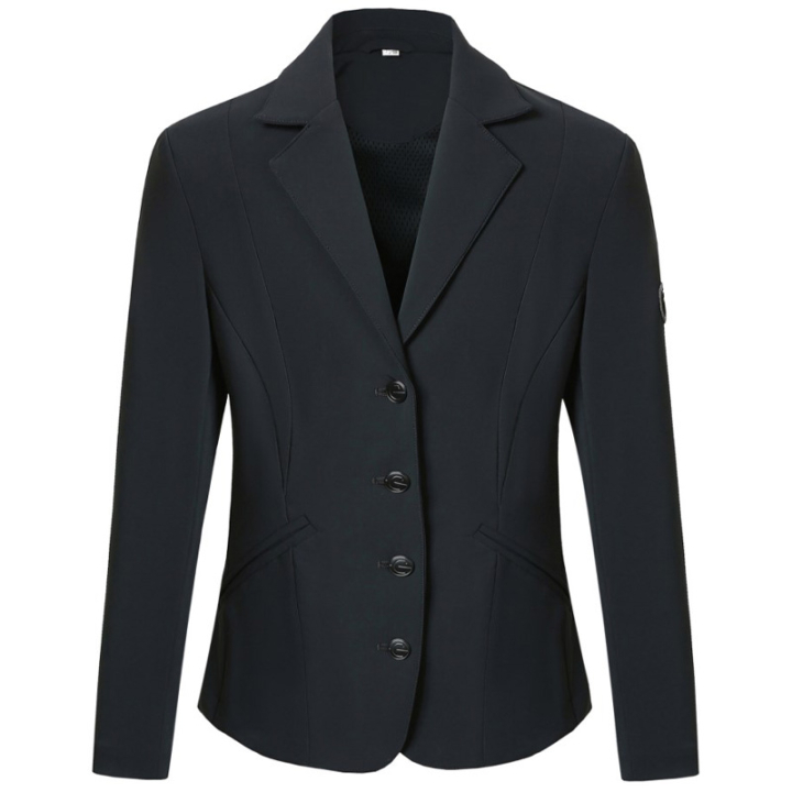 Wettkampfjacke Kinder/Jugend Parigo Schwarz in der Gruppe Reitbekleidung / Turnierjackets bei Equinest (3230310BA_r)