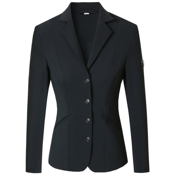 Wettkampfjacke Parigo Schwarz in der Gruppe Reitbekleidung / Turnierjackets bei Equinest (3230313BA_r)