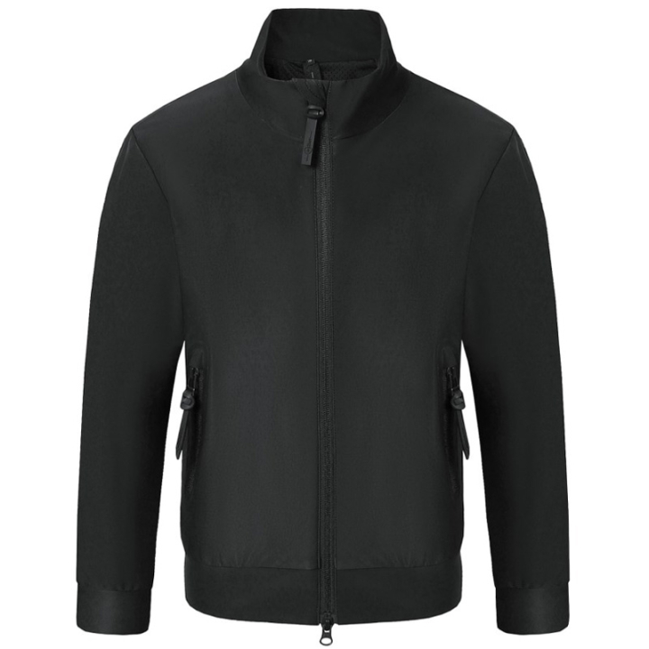 Jacke Kinder/Jugend Blouson Schwarz in der Gruppe Reitbekleidung / Jacken / Reitjacken bei Equinest (3230340BA_r)