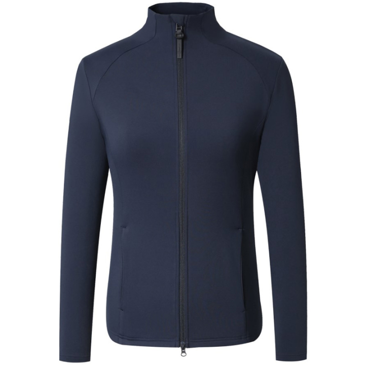 Trainingsjacke Active Marineblau in der Gruppe Reitbekleidung / Pullover & Fleecejacken bei Equinest (3230350nan_r)