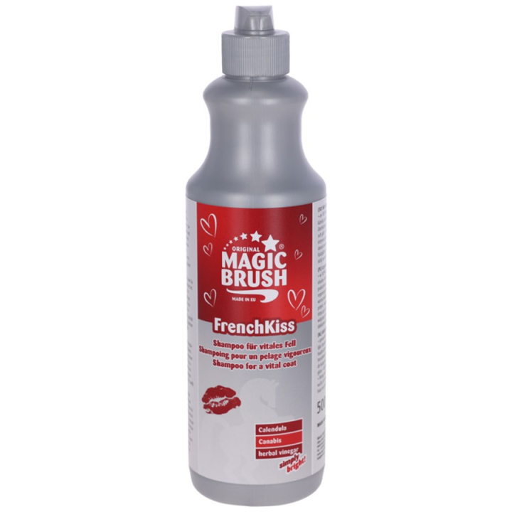 Shampoo French Kiss 500ml in der Gruppe Pflegeprodukte / Fellpflege / Schampoo & Conditioner bei Equinest (3230521-500)